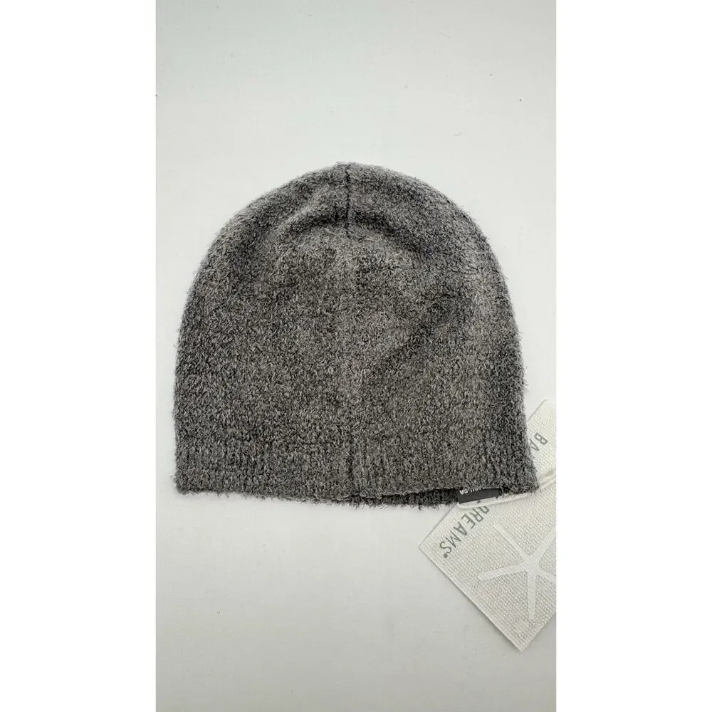 Barefoot Dreams Baby Heart Beanie Grey Os